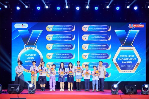 🎉VINH DANH NGÔI SAO SÁNG CỦA TRƯỜNG TRONG CUỘC THI iSMART ENGLISH CHAMPION 2025! 🌟