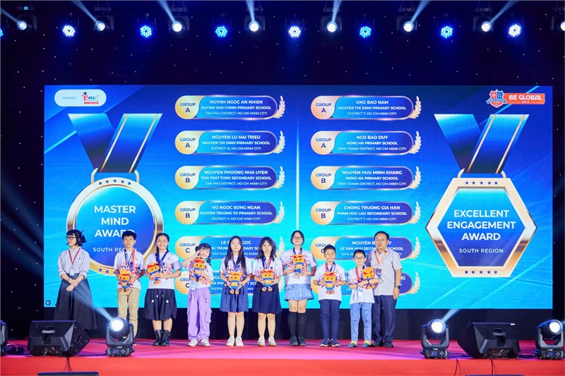 🎉VINH DANH NGÔI SAO SÁNG CỦA TRƯỜNG TRONG CUỘC THI iSMART ENGLISH CHAMPION 2025! 🌟