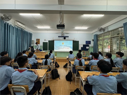 Ngày 08/11/2024, các Chi đội thực hiện phát động trào lưu  Sống xanh  trên mạng xã hội
#Songxanh