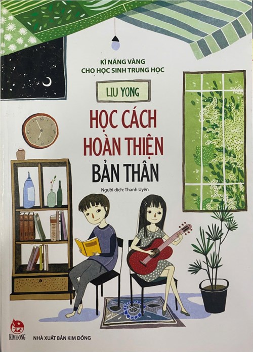 Giới thiệu sách tuần 24:  Học cách hoàn thiện bản thân . Nhà xuất bản Kim Đồng