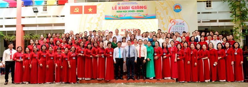 Lễ Khai Giảng năm học 2025 - 2026