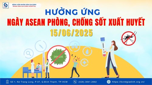 TP.HCM: Hưởng ứng Ngày ASEAN 2025 - Chủ động phòng, chống sốt xuất huyết