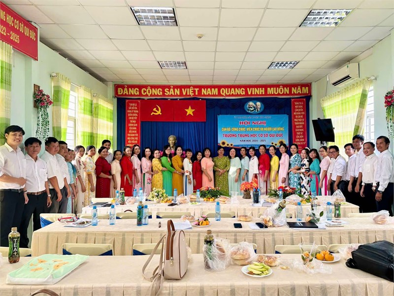 Hội nghi cán bộ công chức, viên chức và người lao động năm 2024 - 2025