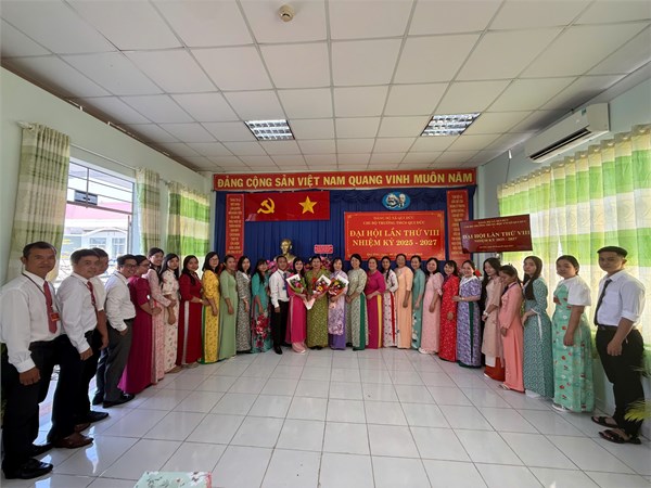 Đại hội lần thứ VIII nhiệm kỳ 2025 - 2027