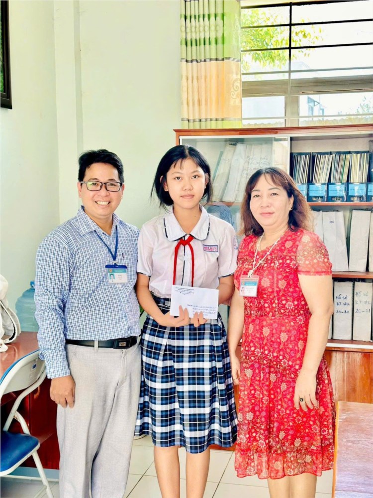 Kế hoạch nhỏ - Trao gửi yêu thương