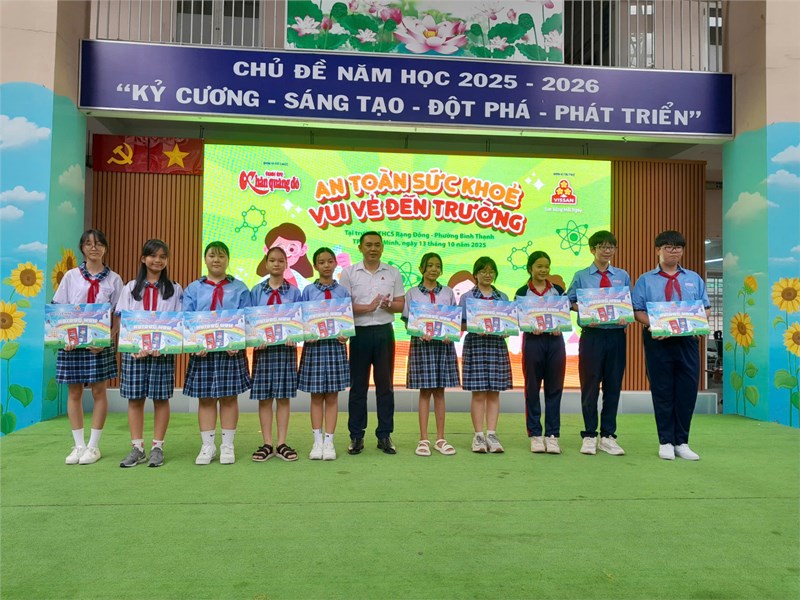 Sinh Hoạt Chào Cờ Tuần 6 - Chương Trình : An Toàn Sức Khỏe - Vui Vẻ Đến Trường