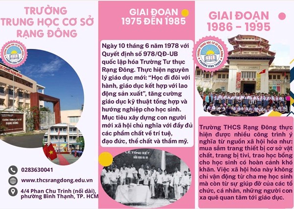 Giới Thiệu Về Trường THCS Rạng Đông