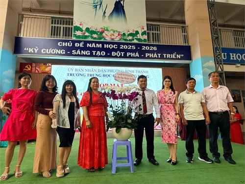 Trường THCS Rạng Đông Chào Mừng Kỷ Niệm Ngày Nhà Giáo Việt Nam 20.11.2025