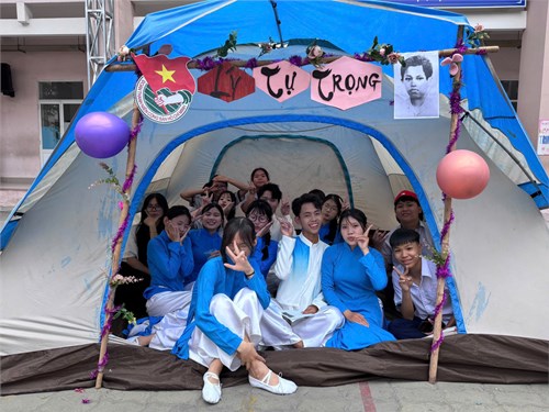 Trường THCS Rạng Đông Tổ Chức Sinh Hoạt Hội Trại Cho Học Sinh Khối 9