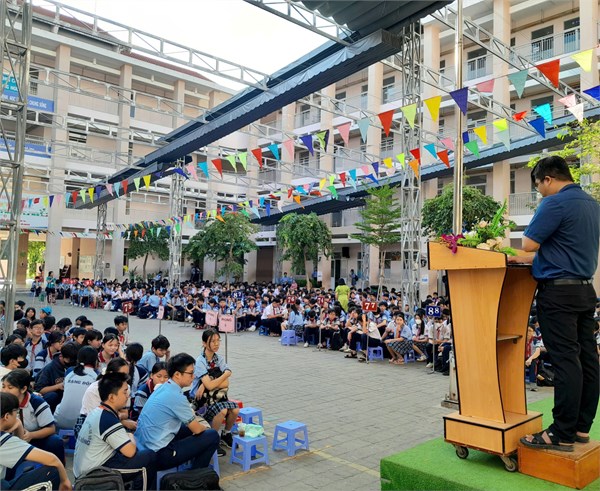 Trường THCS Rạng Đông Kỷ Niệm 135 Năm Ngày Sinh Chủ Tịch Hồ Chí Minh (19/05/1890-19/05/2025)