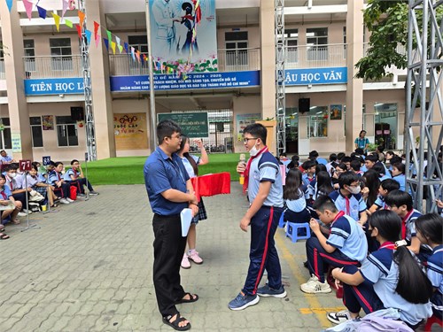 Trường THCS Rạng Đông Kỷ Niệm 71 Năm Chiến Thắng Điện Biên Phủ (07/05/1954 - 07/05/2025)