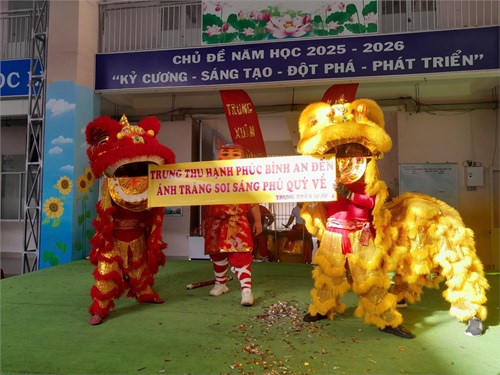 Sinh Hoạt Chào Cờ Tuần 4 - Chủ Đề : Em Vui Tết Trung Thu