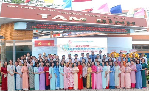 Lễ khai giảng năm học 2025-2026