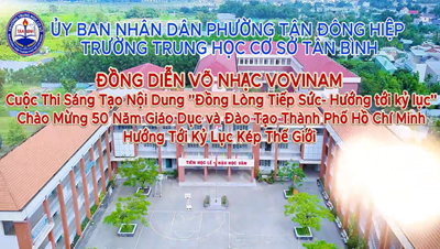 ĐỒNG DIỄN VÕ NHẠC VOVINAM (Phần 2)