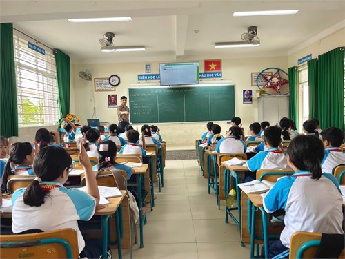 Đổi mới dạy học qua tiết chuyên đề môn Toán