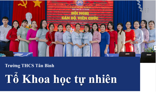 Tổ khoa học tự nhiên