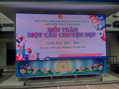 Chương trình  Mỗi tuần một câu chuyện đẹp   - Tuần 5 năm học 2025-2026