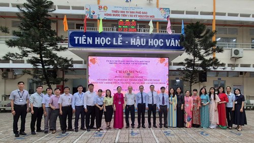 Trường THCS Tân Bình đón Đoàn Đánh giá ngoài Sở Giáo dục và Đào tạo Thành phố Hồ Chí Minh khảo sát chính thức ngày 17 và 18/12/2025