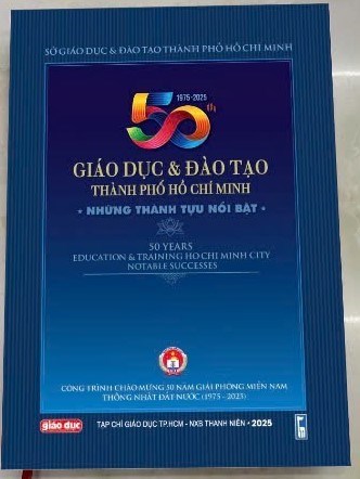 Giới thiệu sách tháng 4:  Thành phố Hồ Chí Minh hai mươi năm (1975-1995)  nhân kỉ niệm Ngày Giải phóng hoàn toàn Miền Nam, thống nhất đất nước (30/4/1975 – 30/4/2025)
