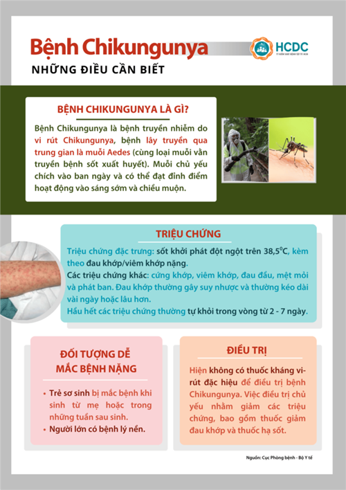Tuyên truyền phòng chống bệnh Chikungunya