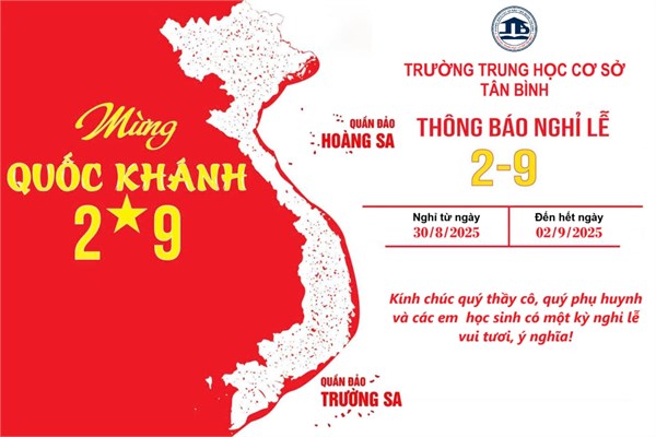 Thời gian nghỉ Lễ Quốc khánh