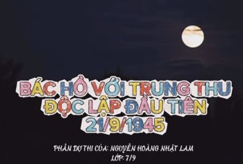 Đặc sắc - Hội thi Kể chuyện Bác Hồ kính yêu trường THCS Tân Bình năm 2025-2026