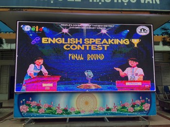 Vòng chung kết cuộc thi  Hùng biện Tiếng Anh  - English Speaking Contest cấp Trường