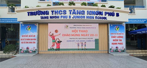 Một số hình ảnh về Hội thao chào mừng kỷ niệm 43 năm Ngày Nhà giáo Việt Nam (20/11/1982 - 20/11/2025)