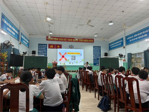 Một số hình ảnh về Hội thi giáo viên giỏi cấp Trường năm học 2025 - 2026 của Trường THCS Tăng Nhơn Phú B