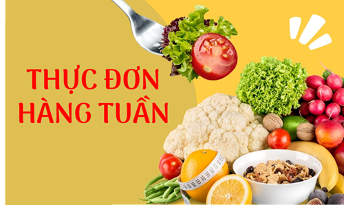 Thực đơn từ ngày 08/4/2025 đến ngày 11/4/2025