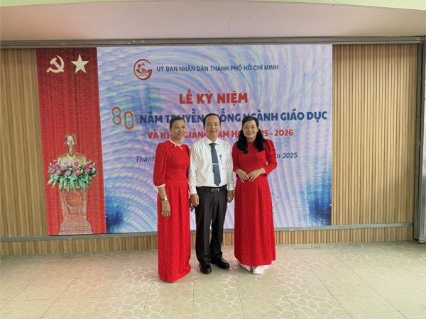 Thông tin về Ban Giám hiệu Trường THCS Tăng Nhơn Phú B