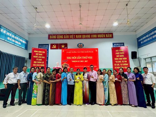 Thông tin về Chi bộ Trường THCS Tăng Nhơn Phú B