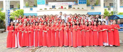 Một số hình ảnh về Lễ Khai giảng năm học 2025 - 2026 tại Trường THCS Tăng Nhơn Phú B