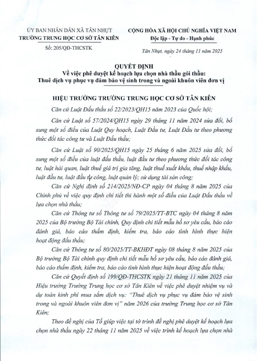 <a href="/du-toan-ngan-sach-va-ke-hoach-tai-chinh/quyet-dinh-ve-viec-phe-duyet-ke-hoach-lua-chon-nha-thau-goi-thau-thue-dich-vu-p/ctfull/108069/727477">Quyết định về việc phê duyệt kế hoạch lựa chọn<span class=bacham>...</span></a>