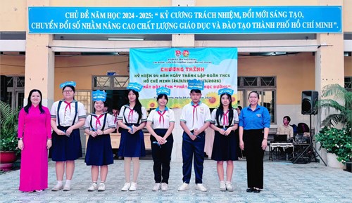 Chương trình kỷ niệm 94 năm ngày thành lập Đoàn TNCS Hồ Chí Minh