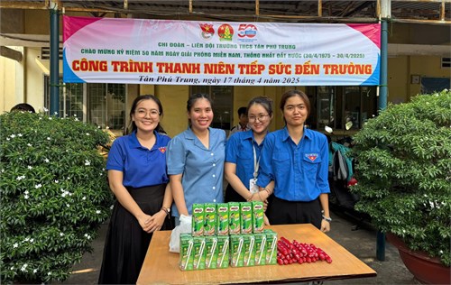 Công trình thanh niên – Hoạt động chào mừng 50 năm Ngày Giải phóng miền Nam, thống nhất Đất nước