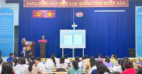 Chuyên đề  Kỹ năng tổ chức truyền thông giao tiếp với phụ huynh học sinh, xử lý truyền thông trong trường học 