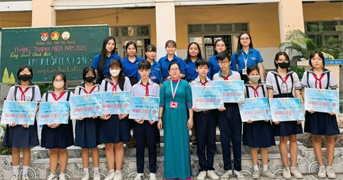 “Em nuôi của Đoàn - Đội” – Tiếp sức cho những ước mơ