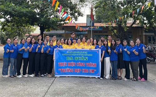 Công trình “Trường đẹp cho em”