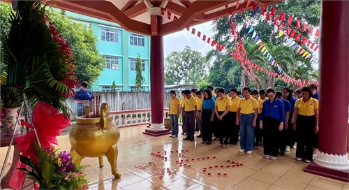 Hoạt động Kỷ niệm 78 năm Ngày Thương binh - Liệt sỹ (27/7/1947 - 27/7/2025)