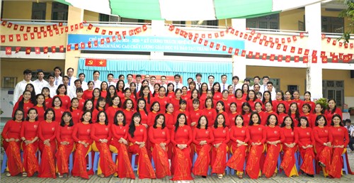 Lễ Tổng kết năm học 2024-2025; Lễ tri ân và ra trường cho học sinh khối 9 niên khóa 2021-2025