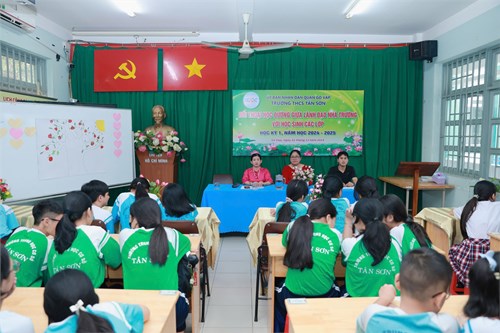 Đối thoại học đường vì một môi trường học đường hạnh phúc