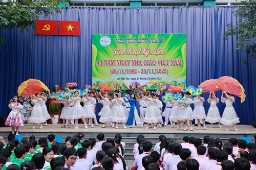 Sinh hoạt kỷ niệm 43 năm ngày nhà giáo việt nam