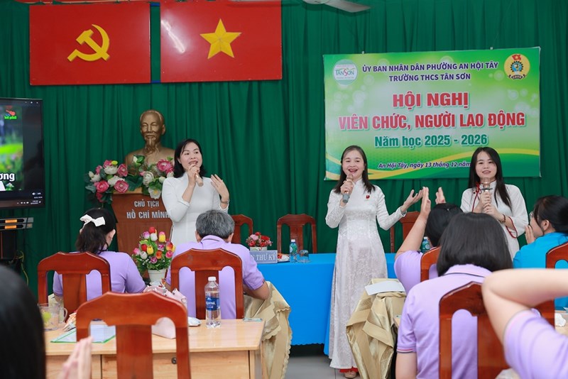 Hội nghị viên chức, người lao động năm học 2025-2026