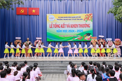 🌻🌸 lễ tổng kết và khen thưởng năm học: 2024 - 2025 🌻🌸