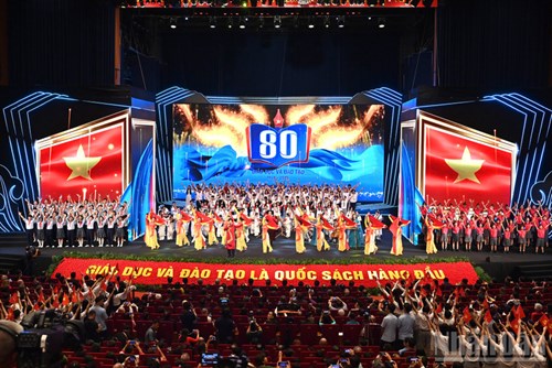 KỶ NIỆM 80 NĂM thành lập bộ giáo dục và đào tạo & khai giảng năm học 2025 - 2026