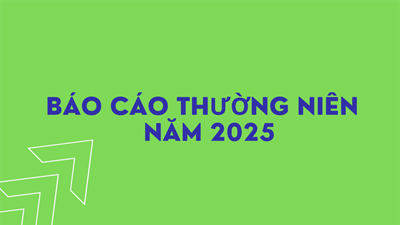 Báo cáo thường niên năm 2025.