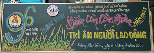  Bữa cơm công đoàn  – cùng nhau xây dựng khoảnh khắc yêu thương.