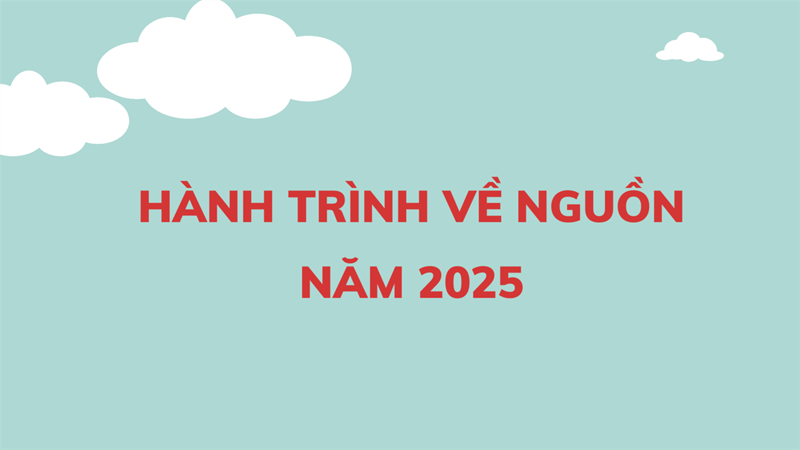 “Hành trình về nguồn năm 2025” với điểm đến là Khu di tích Trường Dục Thanh.