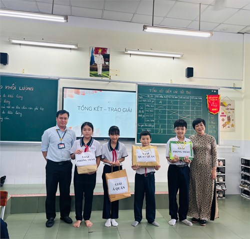 Trường THCS Tân Thới Hoà, phường Phú Thạnh, Thành phố Hồ Chí Minh
Thao giảng Khoa học tự nhiên 6 –  Đo Khối Lượng